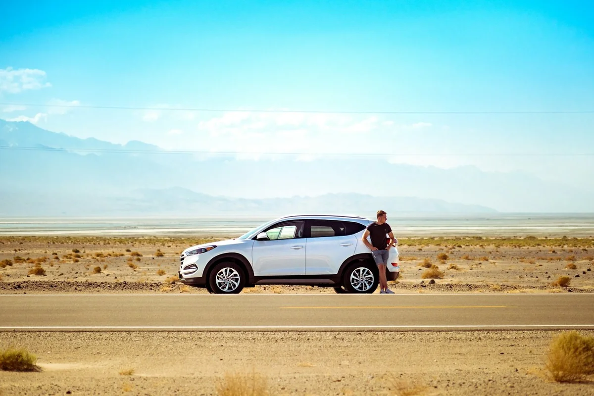 Vehicle inspection before rental car pickup