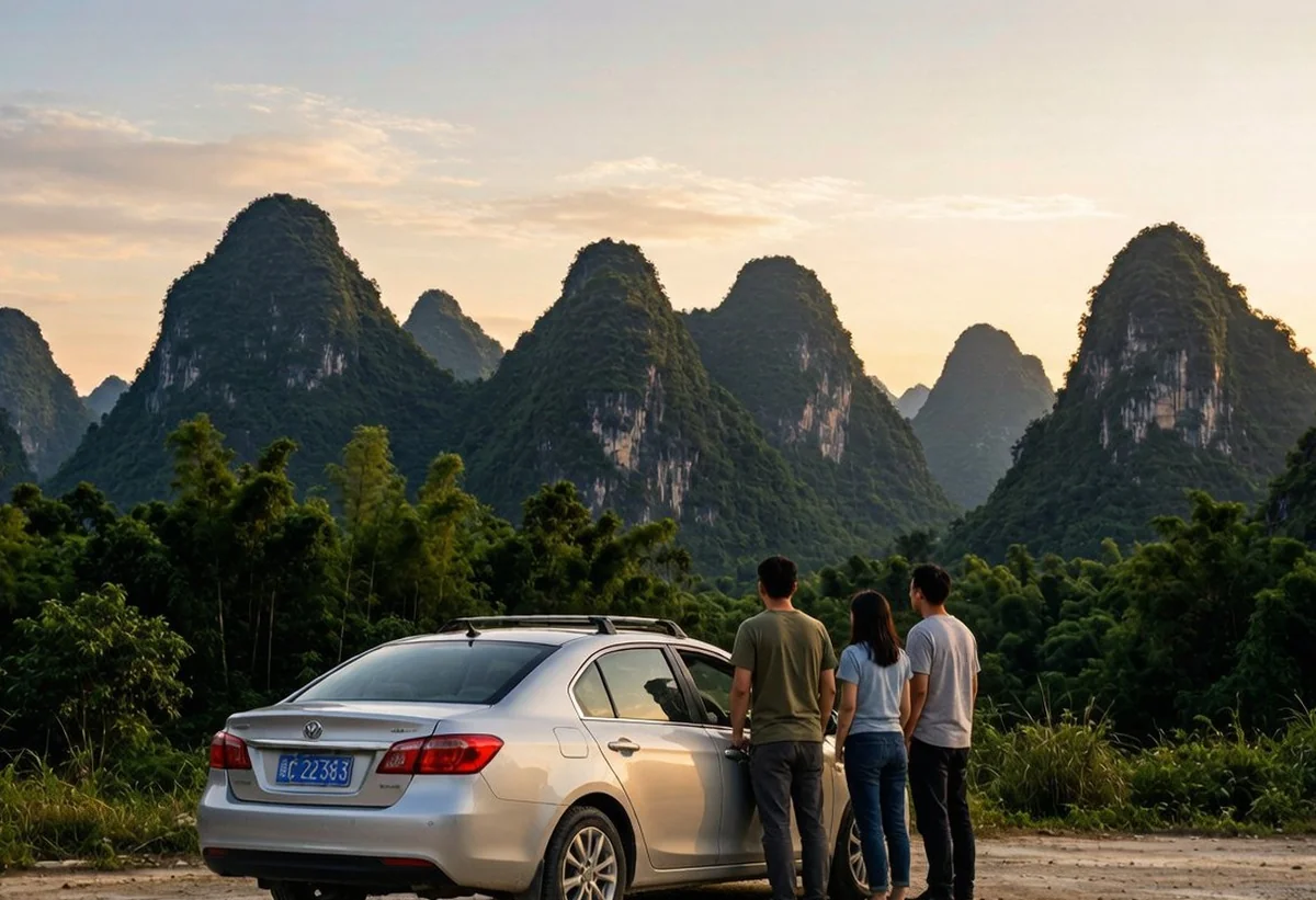 Guangxi food culture and family dining scene