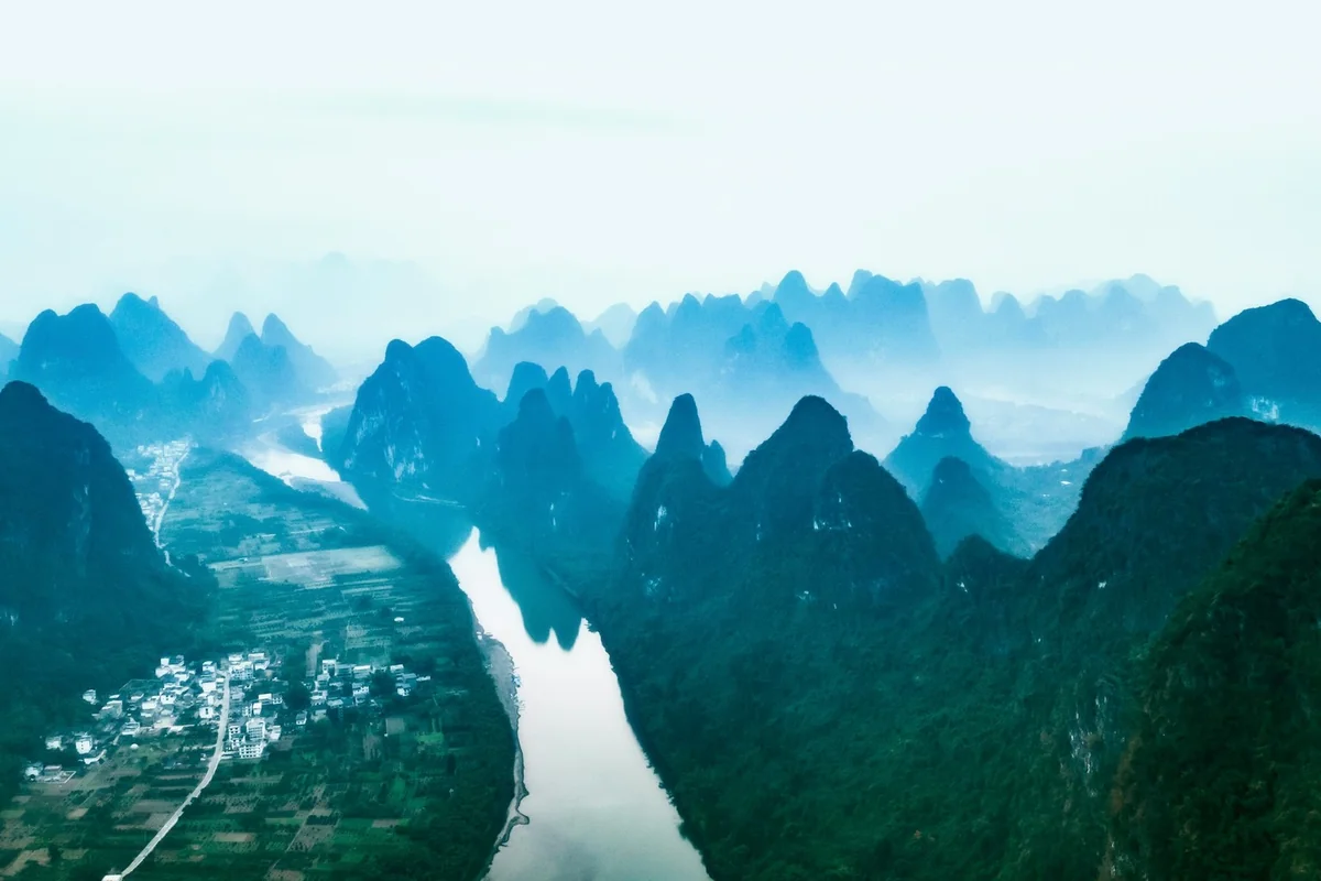 Guilin landscape on editorial policy page