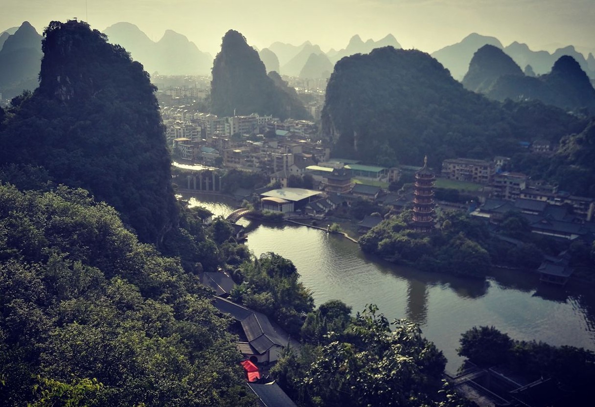 Singaporean traveler Guilin payment experience