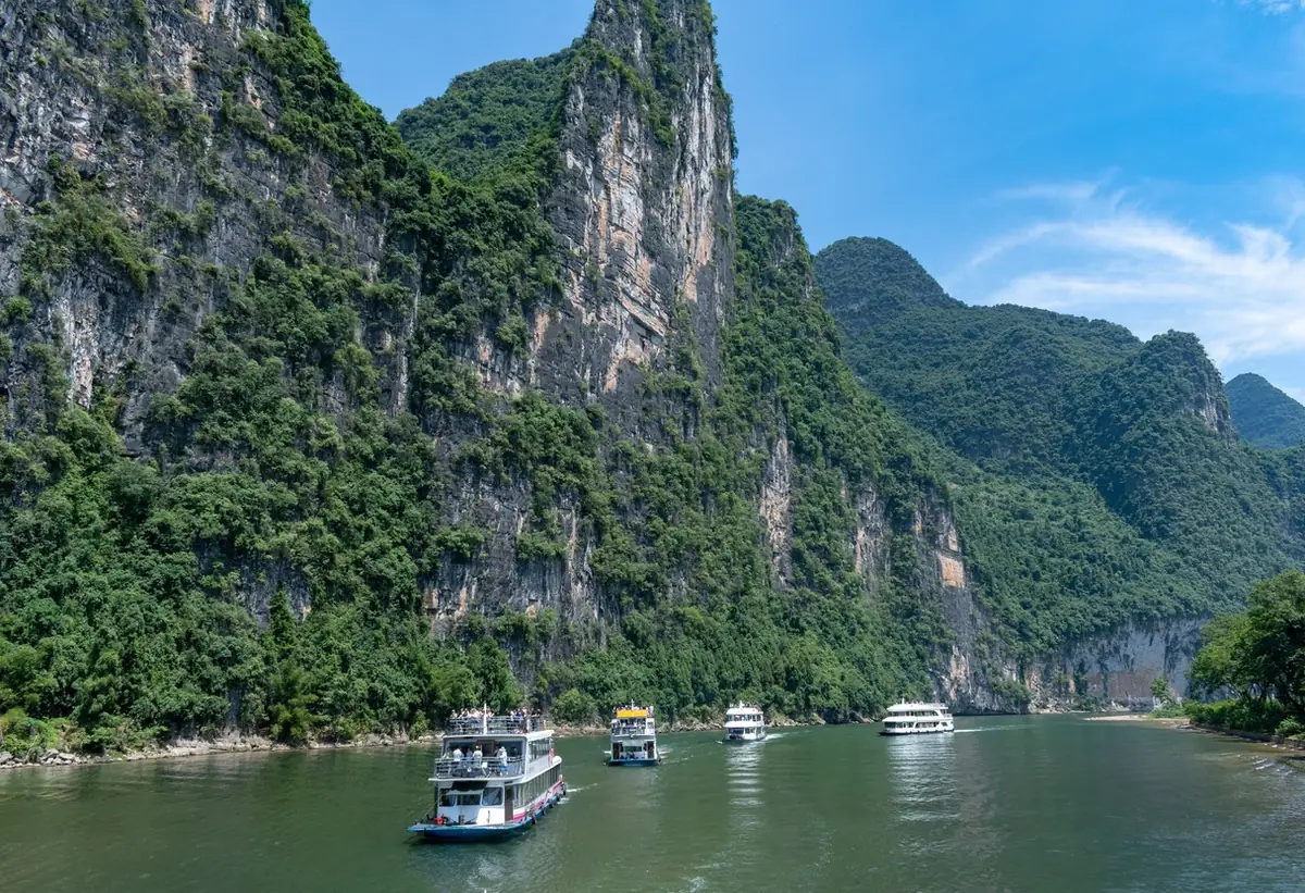 Li River cruise ticket cost context
